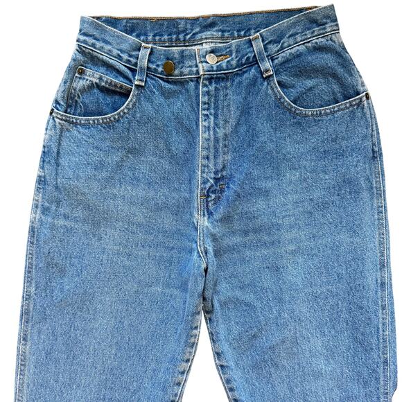 VTG Gitano Vintage Mom Jeans Women's Sz 8 10 12 29 Blue Y2K 90s Retro High rise - Picture 2 of 14